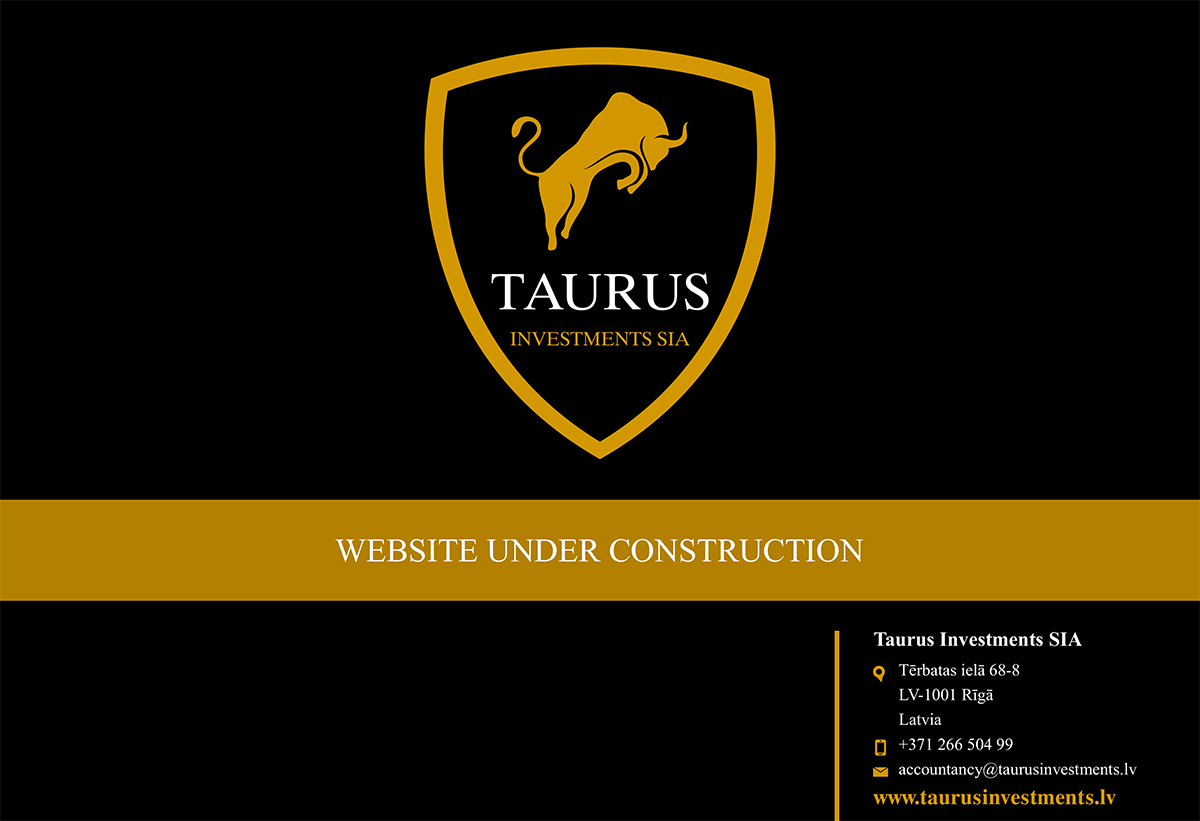 TAURUS INVESTMENTS SIA.>
